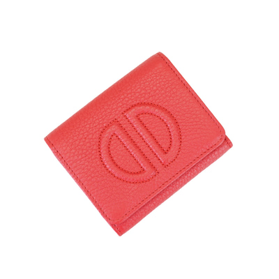 Andorra Kırmızı Kadın Deri Cüzdan