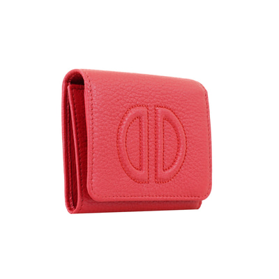 Andorra Kırmızı Kadın Deri Cüzdan