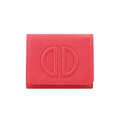 Andorra Kırmızı Kadın Deri Cüzdan