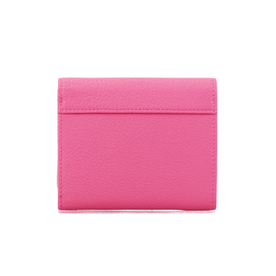 Andorra Pembe Kadın Deri Cüzdan