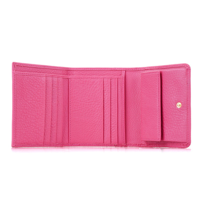 Andorra Pembe Kadın Deri Cüzdan