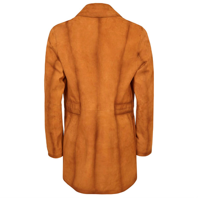 Andra Kadın Çift Taraflı Deri Pardösü