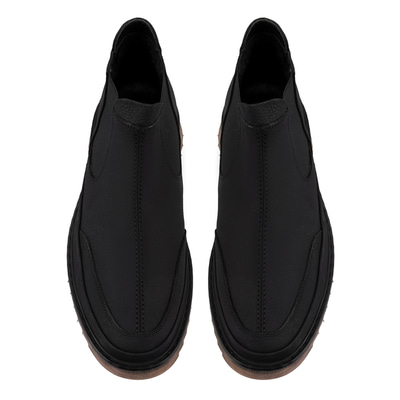 Aniana Siyah Erkek Deri Chelsea Bot