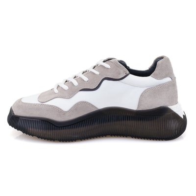 Anna Beyaz Erkek Deri Spor Ayakkabı