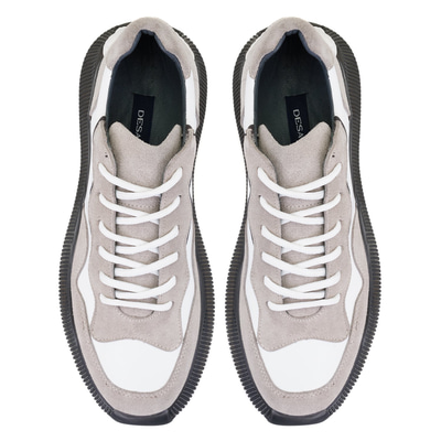 Anna Beyaz Erkek Deri Spor Ayakkabı