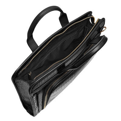 Anna Siyah Kadın Evrak Çantası