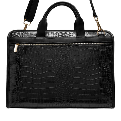 Anna Siyah Kadın Evrak Çantası