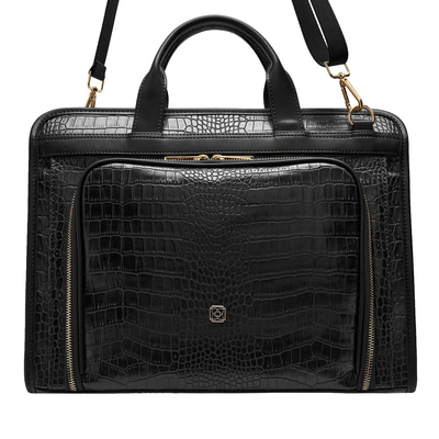 Anna Siyah Kadın Evrak Çantası