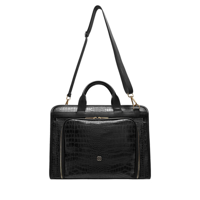 Anna Siyah Kadın Evrak Çantası