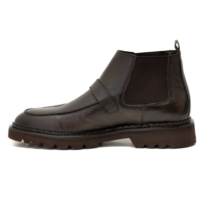 Annia Kahve Erkek Deri Bot