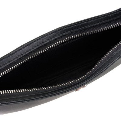 Annie Siyah Kadın Deri Omuz Çantası