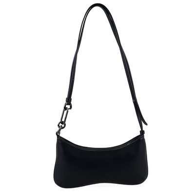 Annie Siyah Kadın Deri Omuz Çantası