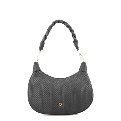 Anthonette Siyah Kadın Omuz Çantası