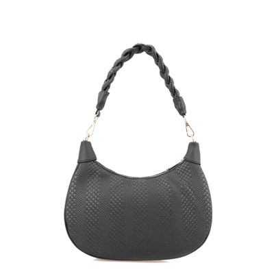 Anthonette Siyah Kadın Omuz Çantası
