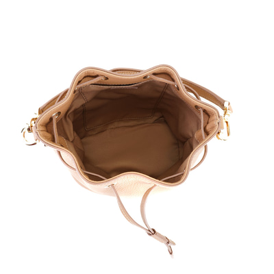 Antonella Kahve Kadın Deri Omuz Çantası