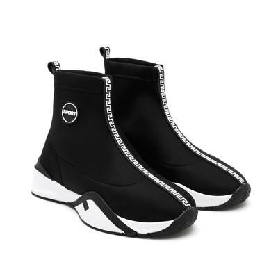 Antoni Siyah Kadın Çorap Sneaker