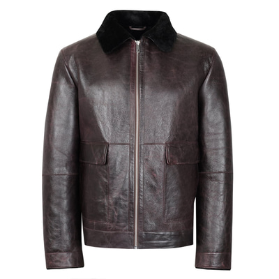 Aranck Kahve Erkek Kürk Mont