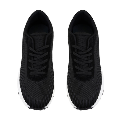 Archer Siyah Erkek Bağcıklı Spor Ayakkabı