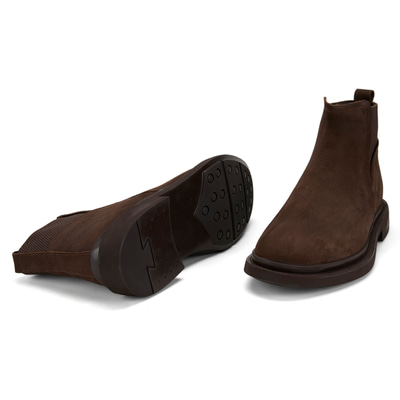 Arella Kahve Erkek Nubuk Deri Bot