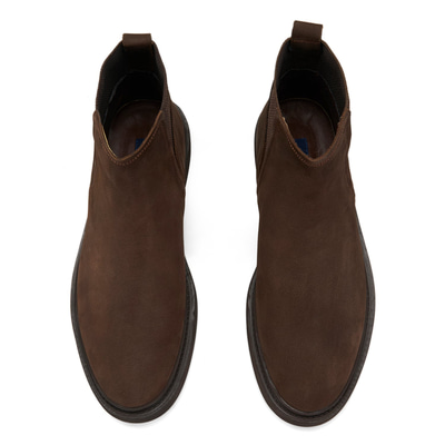 Arella Kahve Erkek Nubuk Deri Bot