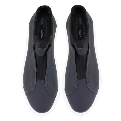 Arely Siyah Erkek Deri Spor Ayakkabı