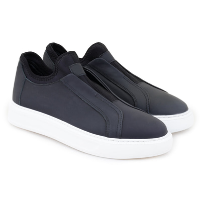 Arely Siyah Erkek Deri Spor Ayakkabı