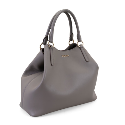 Argilla Gri Kadın Deri Omuz Çantası
