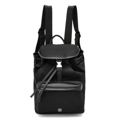 Arlinda Siyah Kadın Deri Sırt Çantası