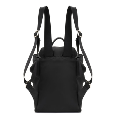 Arlinda Siyah Kadın Deri Sırt Çantası
