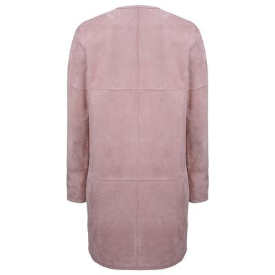 Arona Kadın Çift Taraflı Süet Pardösü