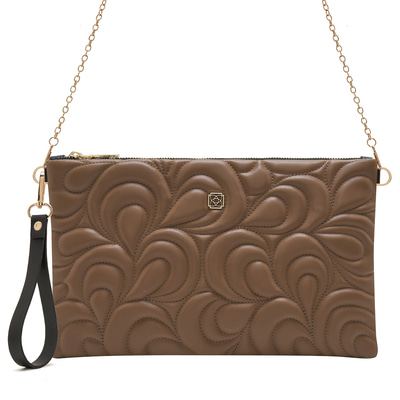 Aruba Vizon Kadın Kapitone Portföy Çanta