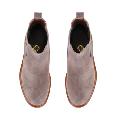 Ascent Vizon Kadın Lastikli Süet Deri Chelsea Bot