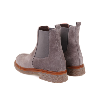 Ascent Vizon Kadın Lastikli Süet Deri Chelsea Bot