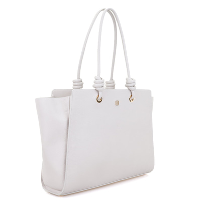 Aster Bej Kadın Deri Alışveriş Çantası