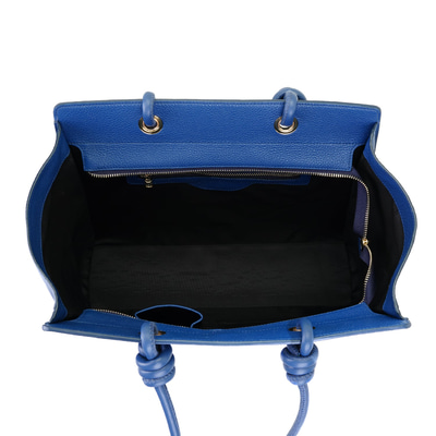 Aster Lacivert Kadın Deri Alışveriş Çantası