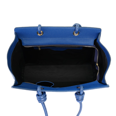 Aster Lacivert Kadın Deri Alışveriş Çantası