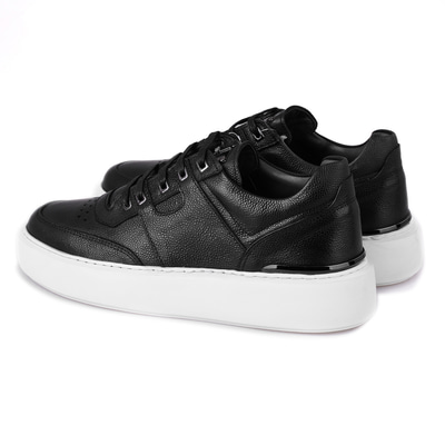 Astrid Siyah Erkek Deri Spor Ayakkabı