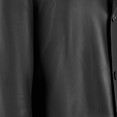 Auburn Siyah Erkek Deri Blazer Ceket