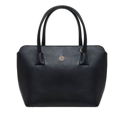 Audra Siyah Kadın Deri El Çantası