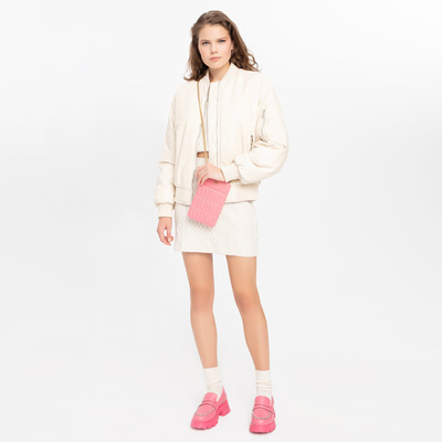 Aulora Kadın Çift Taraflı Deri Bomber