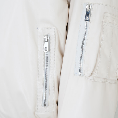 Aulora Kadın Çift Taraflı Deri Bomber