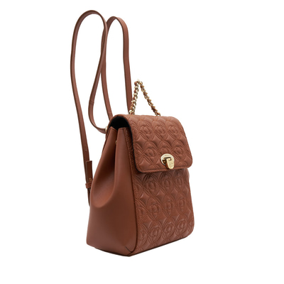 Aurora Kadın Monogram Deri Sırt Çantası