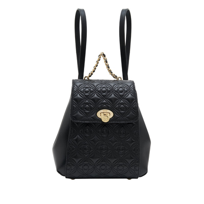 Aurora Kadın Monogram Deri Sırt Çantası