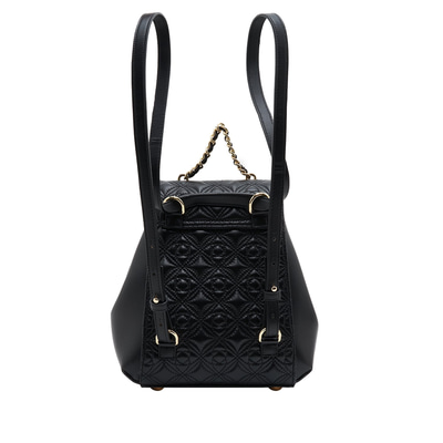 Aurora Kadın Monogram Deri Sırt Çantası