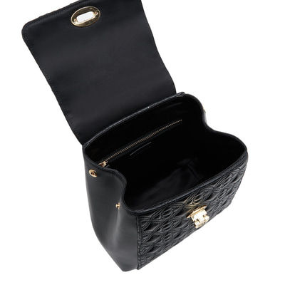 Aurora Kadın Monogram Deri Sırt Çantası