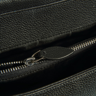 Avenar Siyah Erkek Postacı Çantası