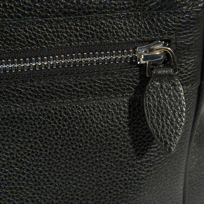 Avenar Siyah Erkek Postacı Çantası