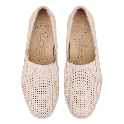 Avery Bej Kadın Deri Günlük Ayakkabı