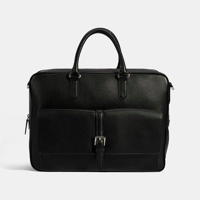 AW24 DE-11123 ERKEK EVRAK ÇANT, SIYAH, -