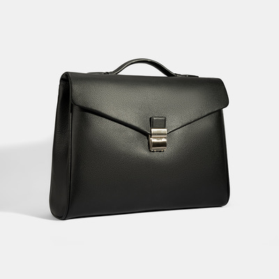 AW24 DE-8331 ERKEK EVRAK ÇANTA, SIYAH, -